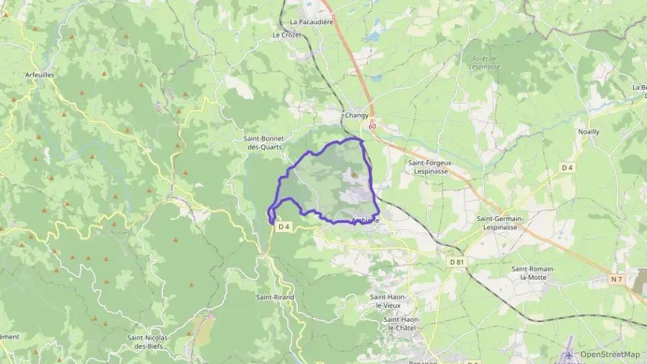 Maison 90 m² trois pièces à vendre à Ambierle