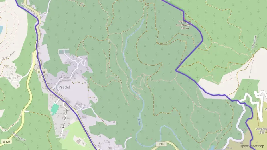 Maison 69 m² quatre pièces à vendre à Laval-Pradel