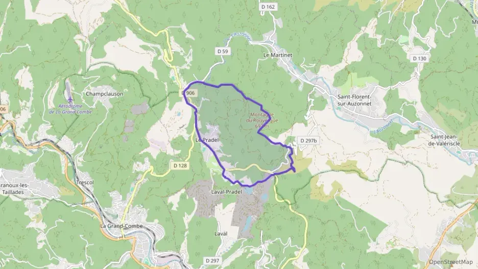 Maison 69 m² quatre pièces à vendre à Laval-Pradel