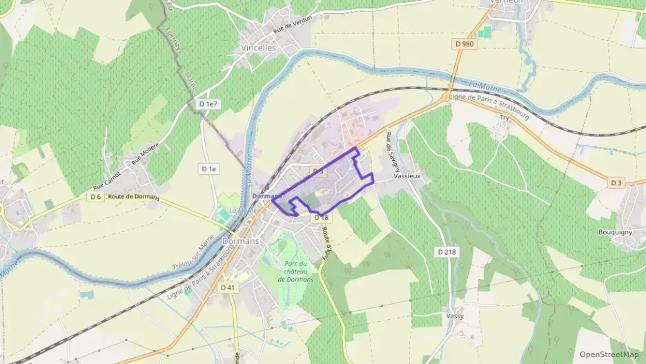 Maison 100 m² cinq pièces à vendre à Dormans