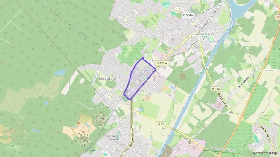 Maison 90 m² quatre pièces à vendre à Escautpont