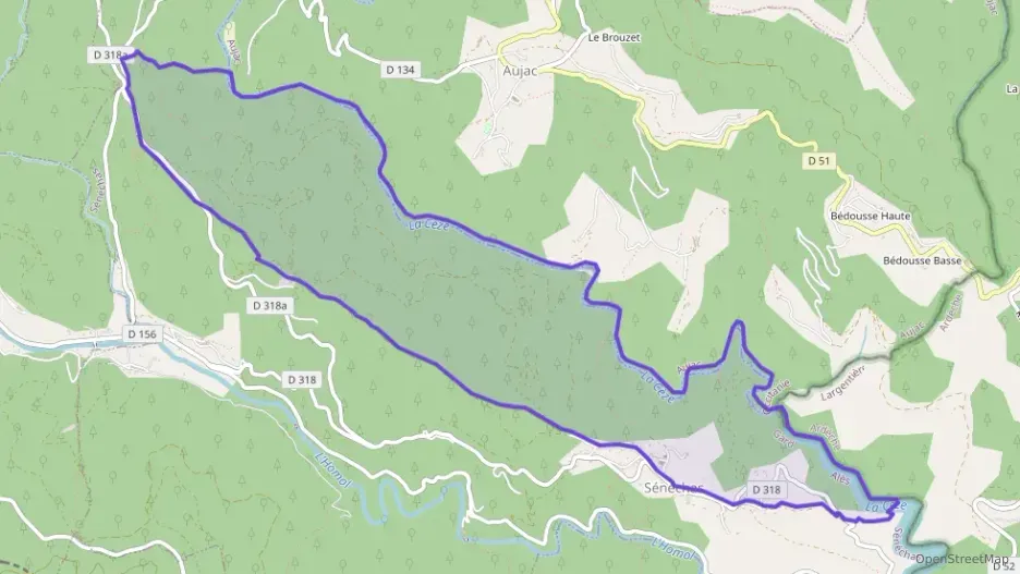 Maison 46 m² trois pièces à vendre à Sénéchas Maison 46 m² trois pièces à vendre à Sénéchas