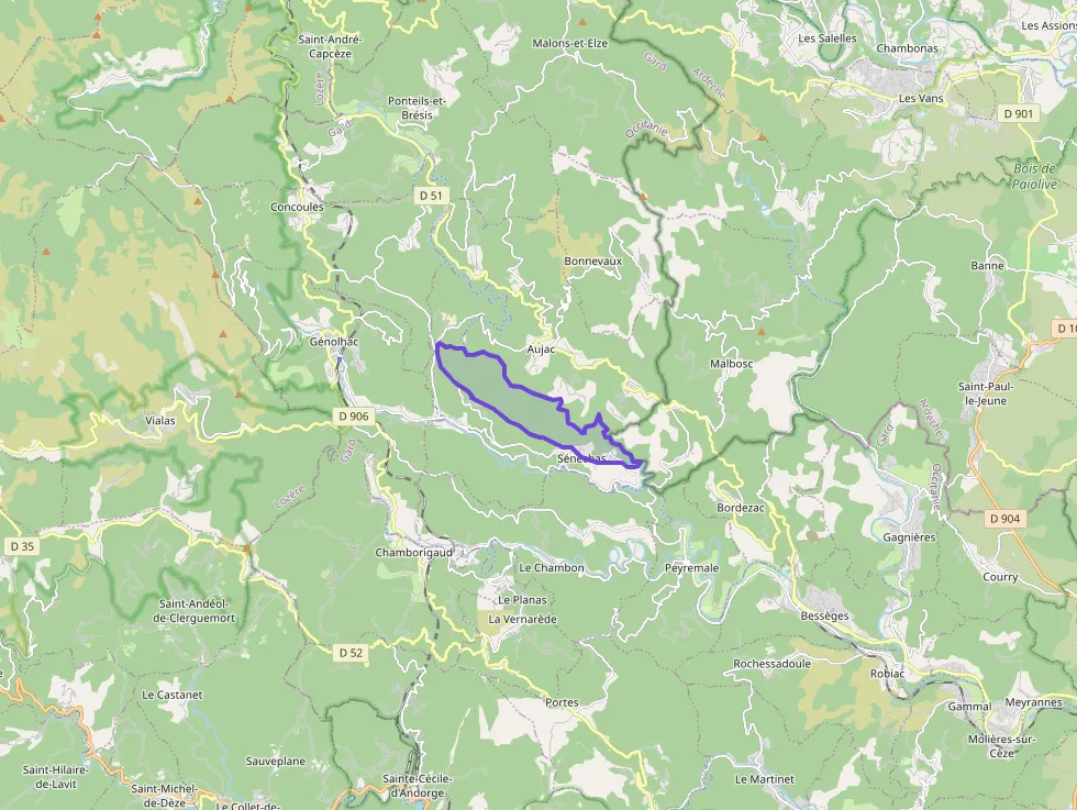 Maison 46 m² trois pièces à vendre à Sénéchas