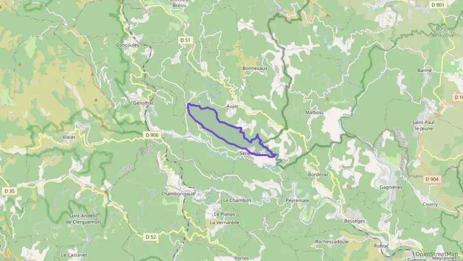 Maison 46 m² trois pièces à vendre à Sénéchas Maison 46 m² trois pièces à vendre à Sénéchas