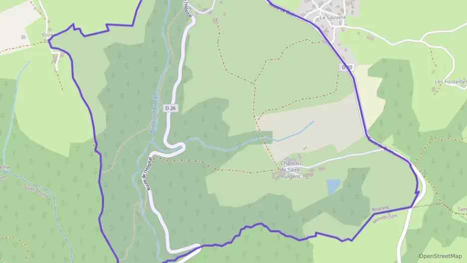 Maison 80 m² trois pièces à vendre à Saint-Martin-la-Sauveté