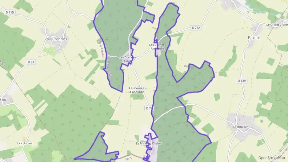 Maison 150 m² cinq pièces à vendre à Aix-Villemaur-Pâlis