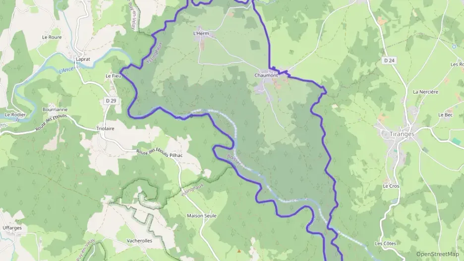 Maison 49 m² deux pieces à vendre à Boisset Maison 49 m² deux pieces à vendre à Boisset