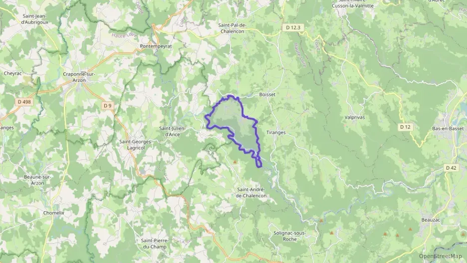 Maison 49 m² deux pieces à vendre à Boisset Maison 49 m² deux pieces à vendre à Boisset