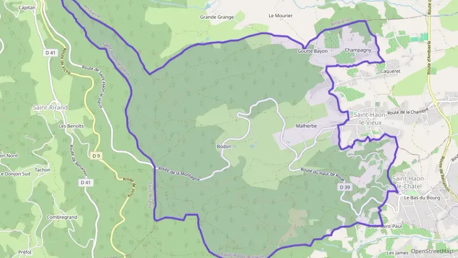 Maison 160 m² cinq pièces à vendre à Saint-Haon-le-Vieux Maison 160 m² cinq pièces à vendre à Saint-Haon-le-Vieux