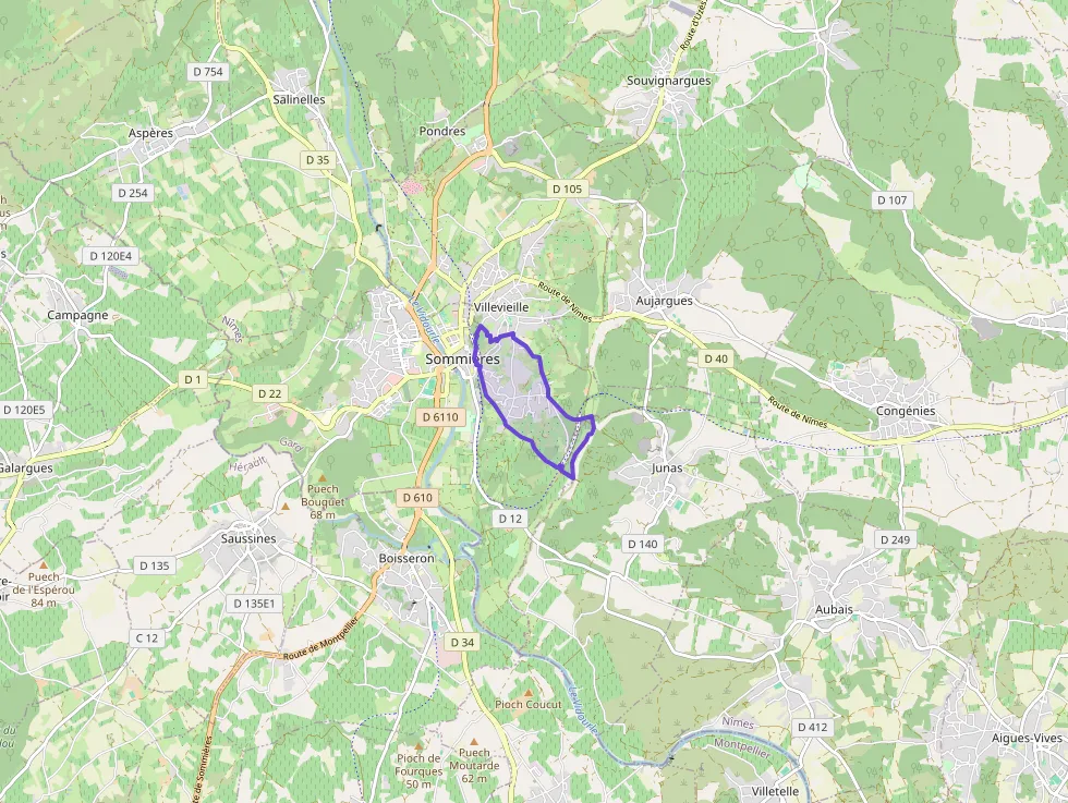 Maison 151 m² quatre pièces à vendre à Sommières