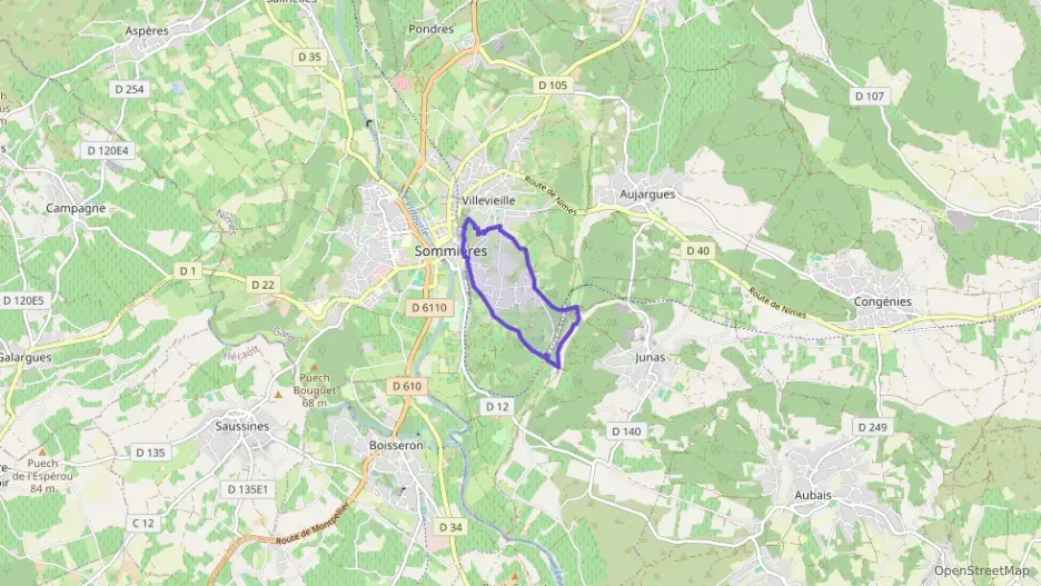 Maison 151 m² quatre pièces à vendre à Sommières