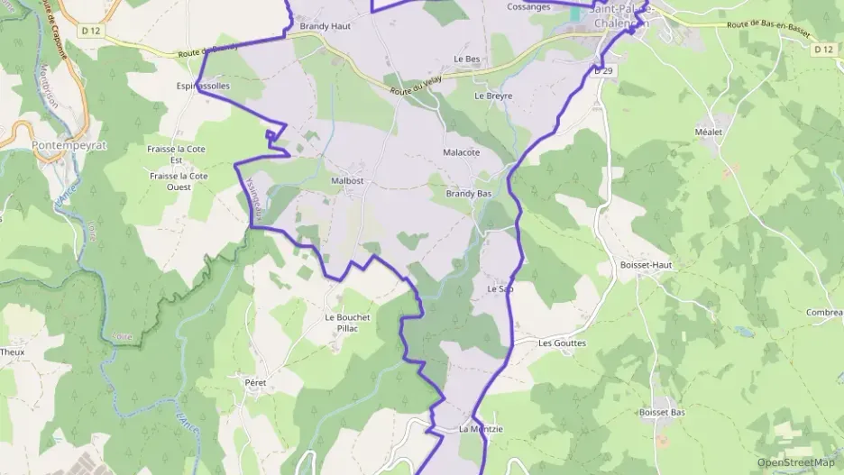 Maison 88 m² trois pièces à vendre à Saint-Pal-de-Chalencon