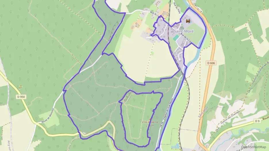 Maison 73 m² quatre pièces à vendre à Saint-Moré Maison 73 m² quatre pièces à vendre à Saint-Moré