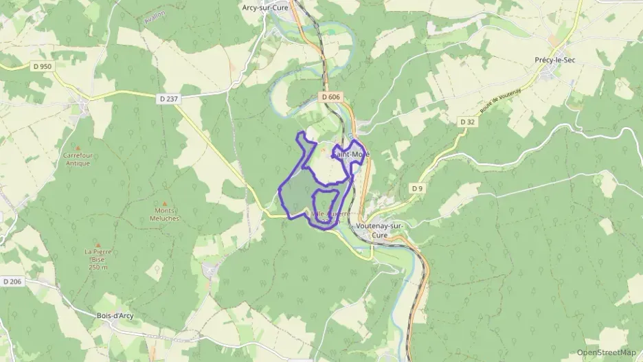 Maison 73 m² quatre pièces à vendre à Saint-Moré Maison 73 m² quatre pièces à vendre à Saint-Moré