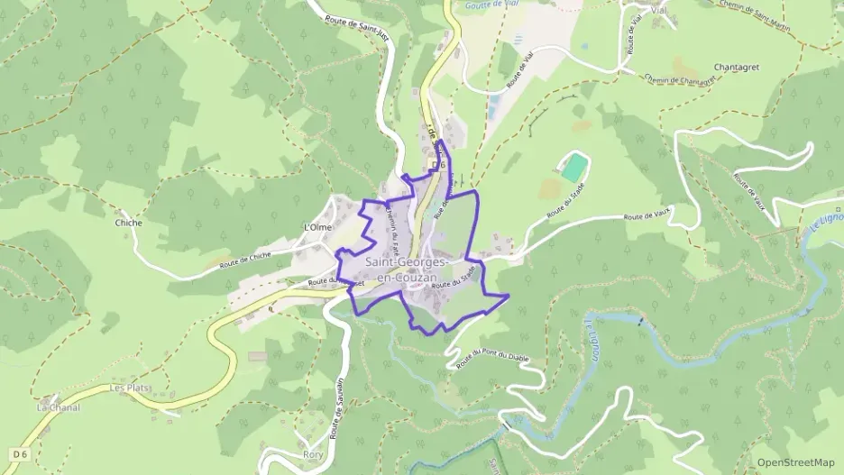 Maison 49 m² trois pièces à vendre à Saint-Georges-en-Couzan