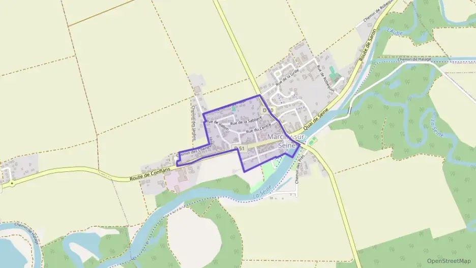 Maison 67 m² quatre pièces à vendre à Marcilly-sur-Seine