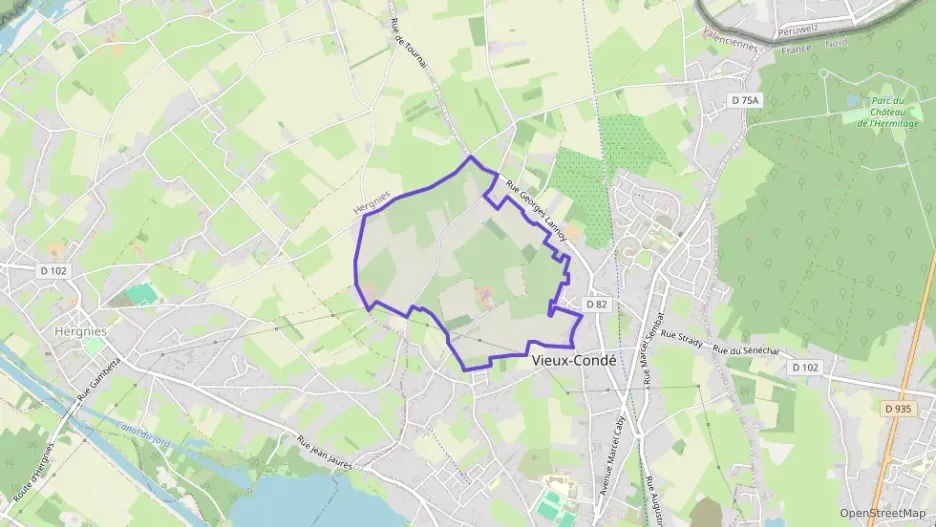 Maison 89 m² trois pièces à vendre à Vieux-Condé Maison 89 m² trois pièces à vendre à Vieux-Condé