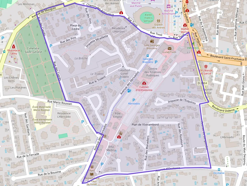 Maison 96 m² quatre pièces à vendre à Lunel