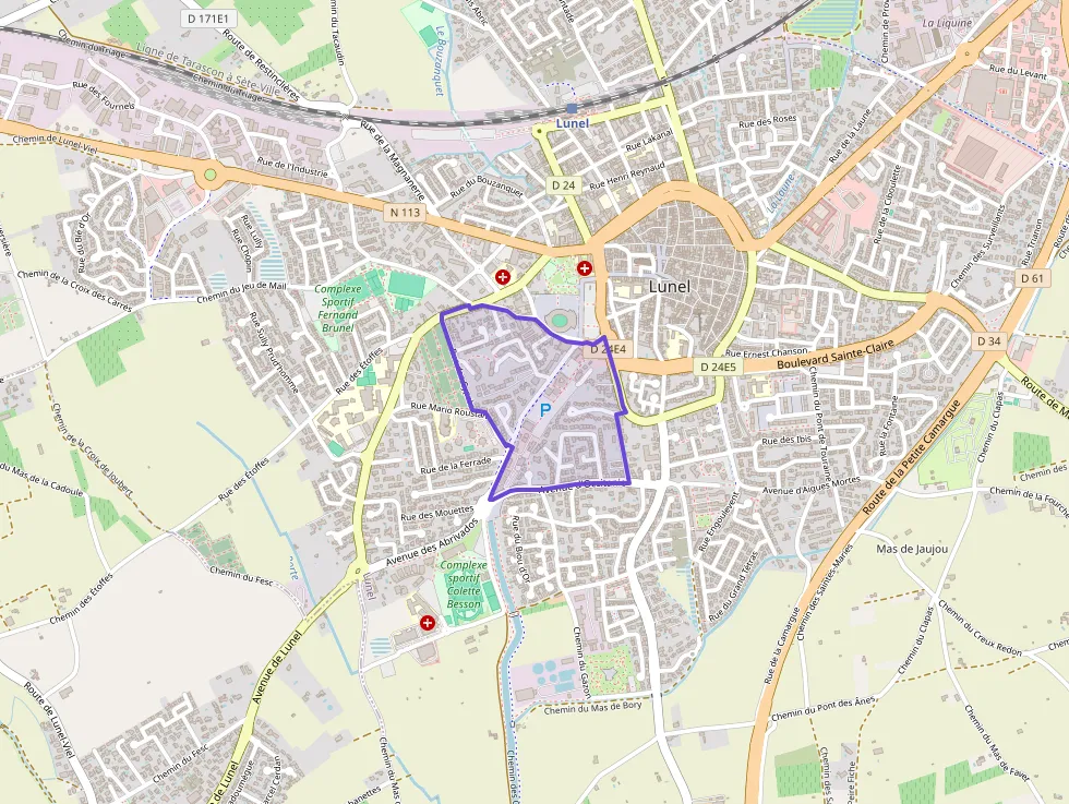 Maison 96 m² quatre pièces à vendre à Lunel