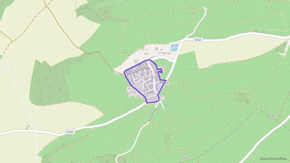 Maison 56 m² deux pieces à vendre à Courgis