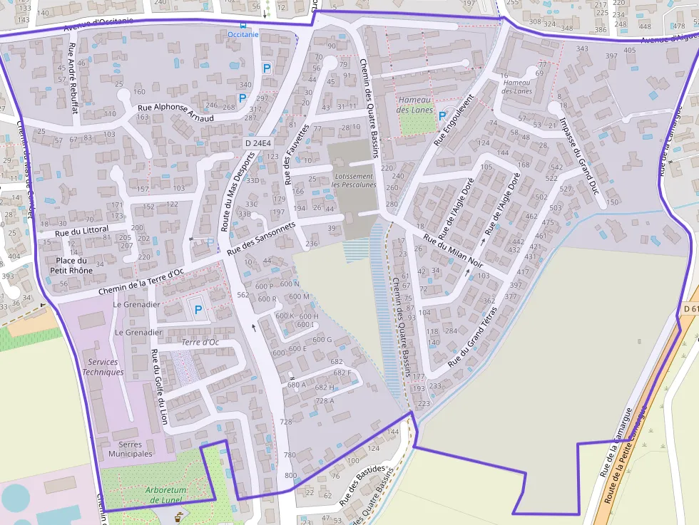 Maison 73 m² quatre pièces à vendre à Lunel