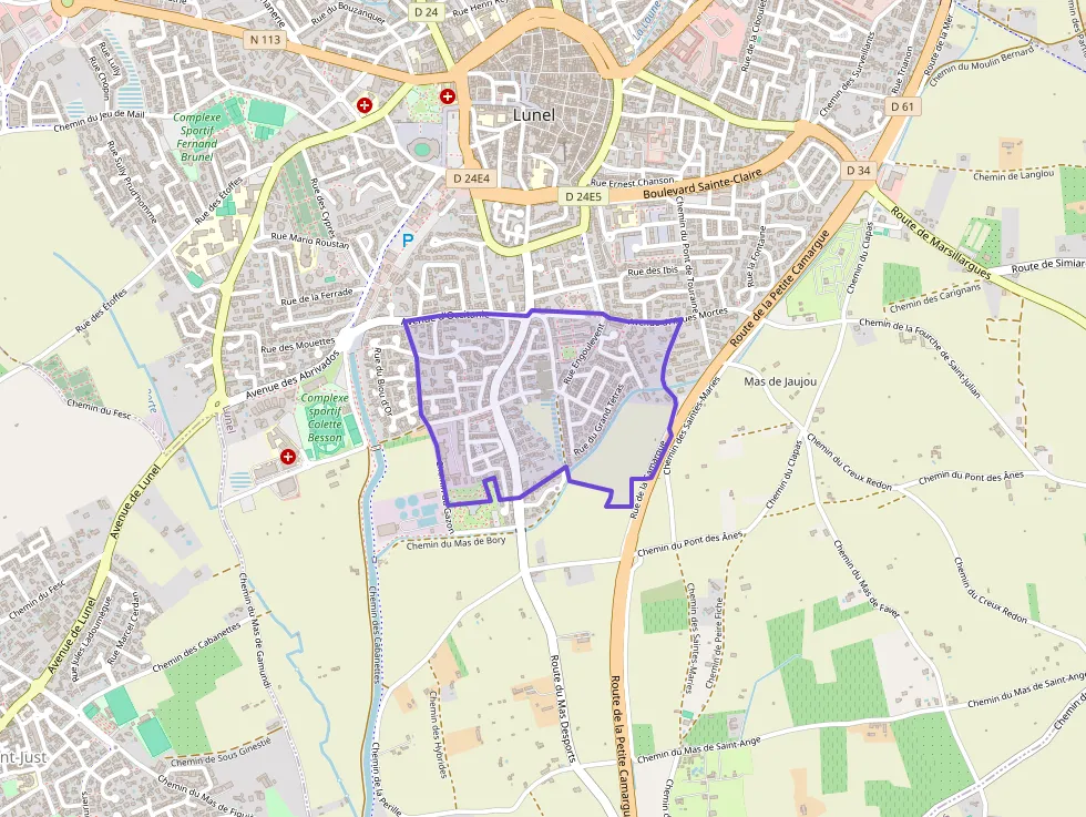 Maison 73 m² quatre pièces à vendre à Lunel