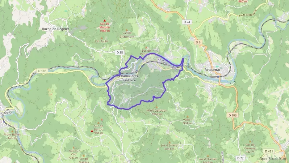 Maison 91 m² quatre pièces à vendre à Chamalières-sur-Loire