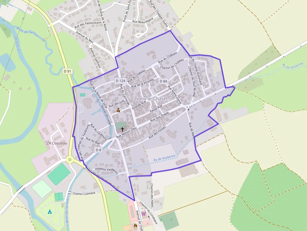 Maison 80 m² deux pieces à vendre à Ligny-le-Châtel