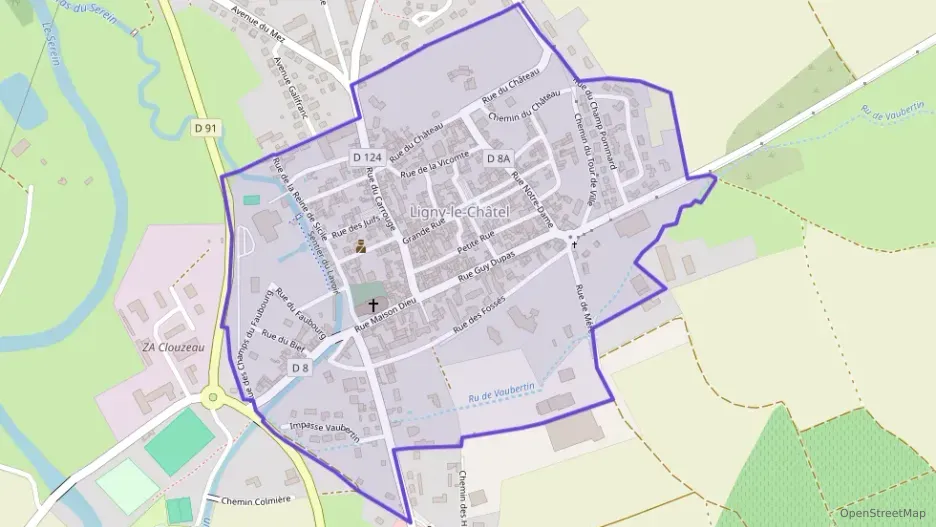 Maison 80 m² deux pieces à vendre à Ligny-le-Châtel