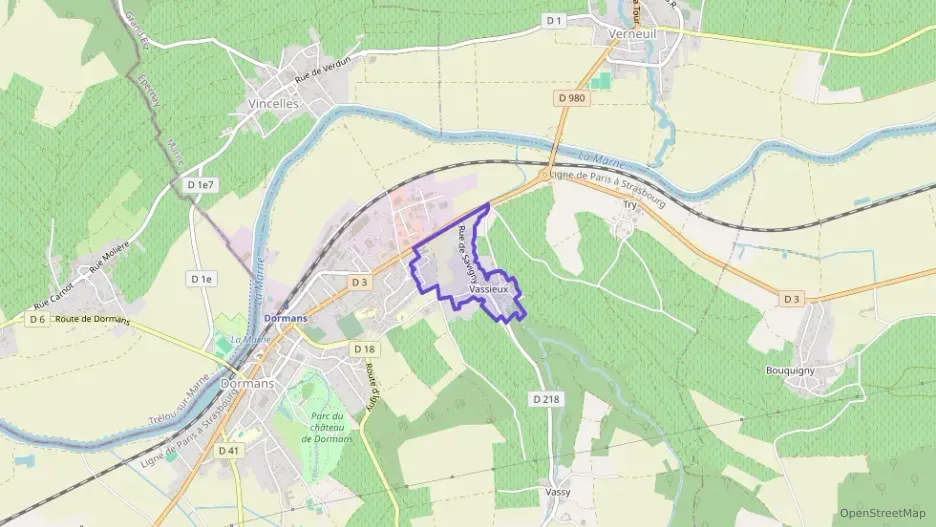 Maison 50 m² trois pièces à vendre à Dormans