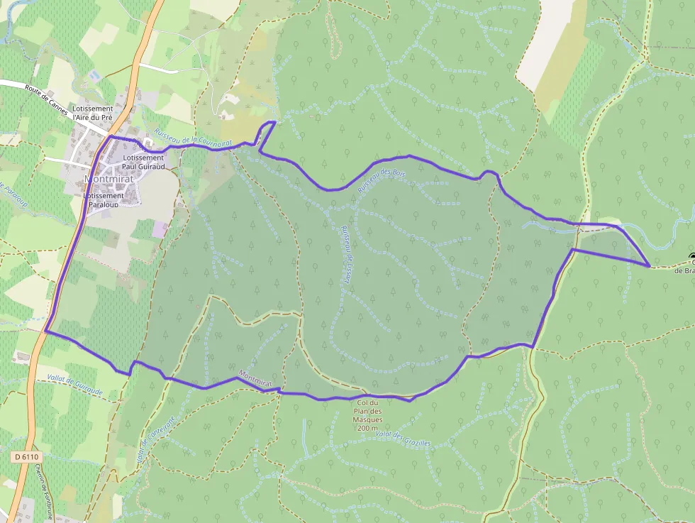 Maison 85 m² quatre pièces à vendre à Montmirat