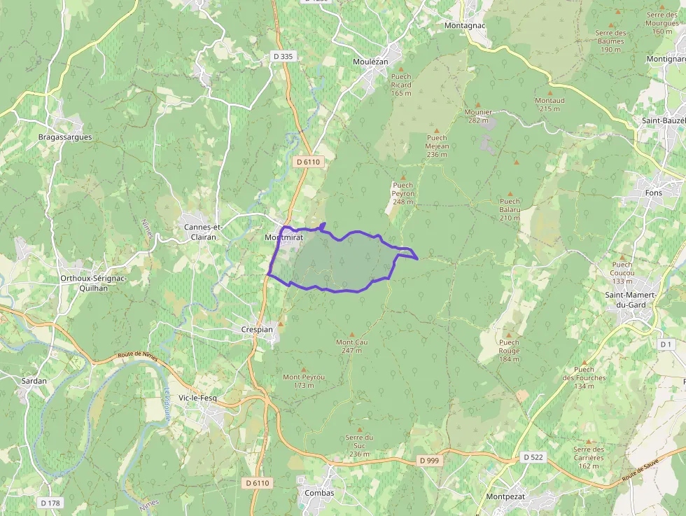 Maison 85 m² quatre pièces à vendre à Montmirat