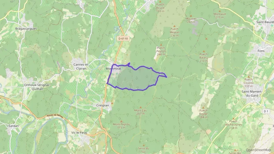 Maison 85 m² quatre pièces à vendre à Montmirat Maison 85 m² quatre pièces à vendre à Montmirat