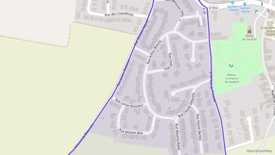 Maison 81 m² cinq pièces à vendre à Saultain