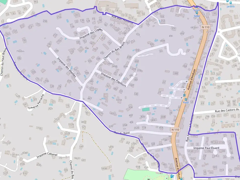 Maison 60 m² trois pièces à vendre à Alès