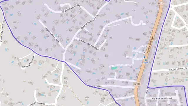 Maison 60 m² trois pièces à vendre à Alès