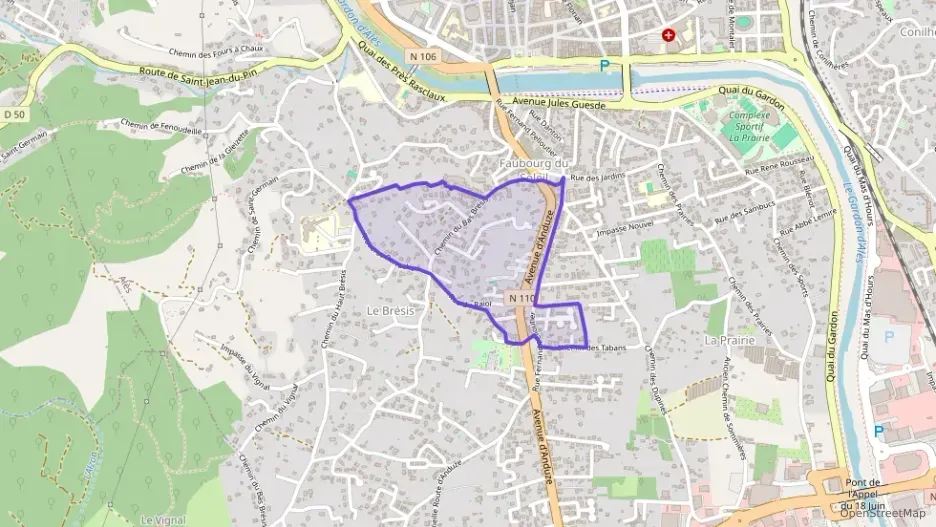Maison 60 m² trois pièces à vendre à Alès