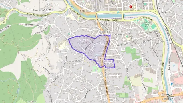 Maison 60 m² trois pièces à vendre à Alès