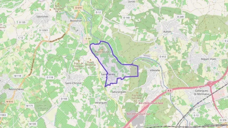 Maison 99 m² quatre pièces à vendre à Saint-Sériès