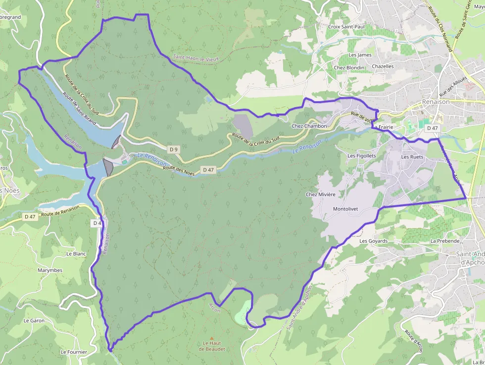 Maison 85 m² trois pièces à vendre à Renaison