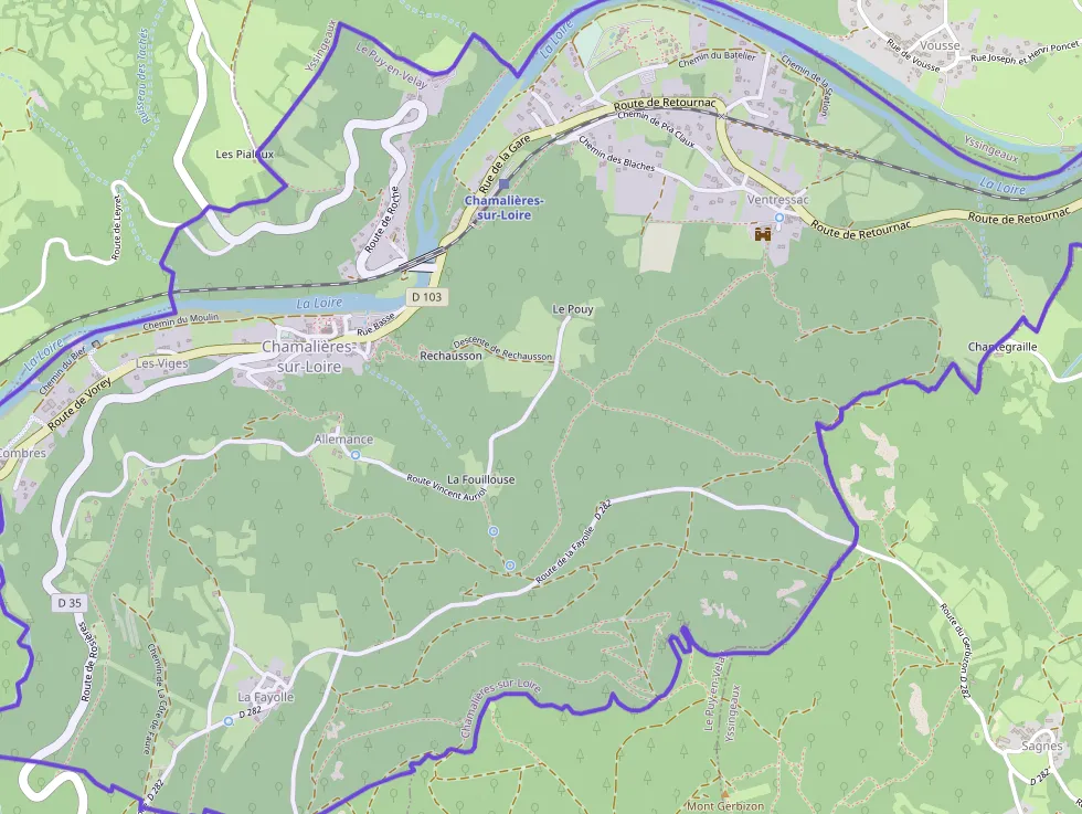 Maison 44 m² trois pièces à vendre à Chamalières-sur-Loire