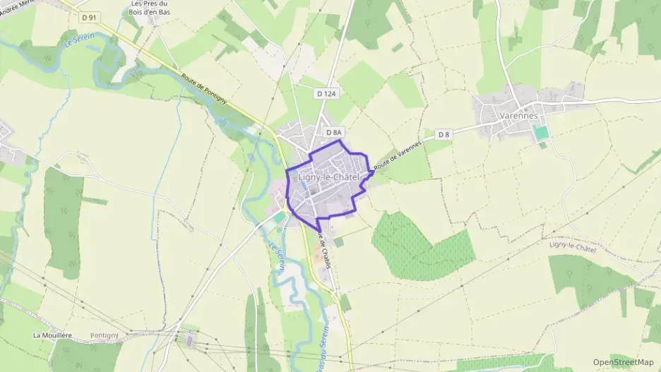Maison 141 m² trois pièces à vendre à Ligny-le-Châtel
