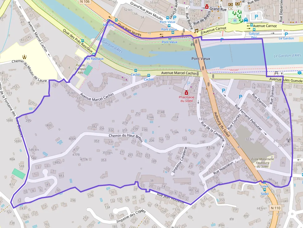 Maison 190 m² 5 pièces à vendre à Alès