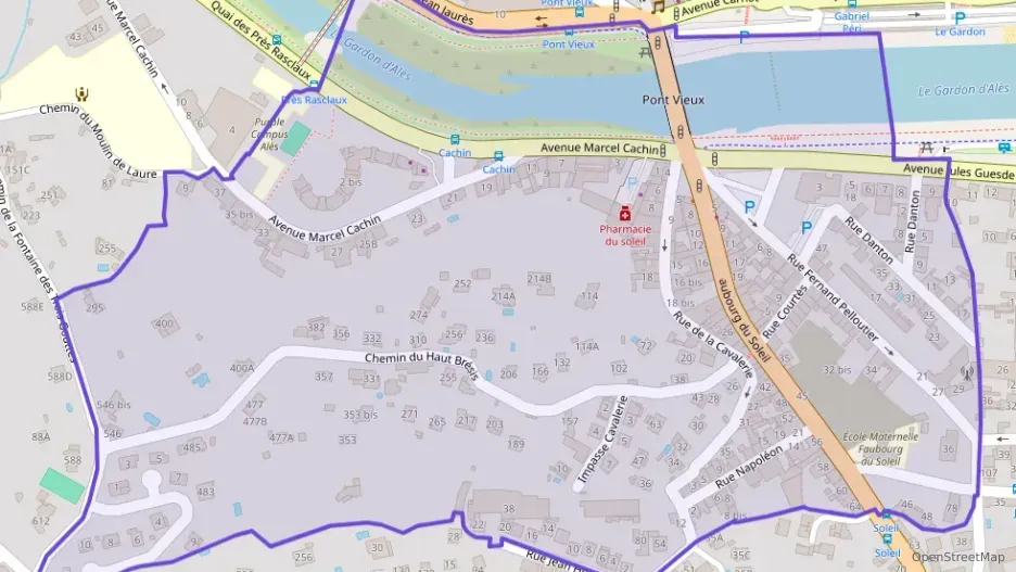 Maison 190 m² cinq pièces à vendre à Alès