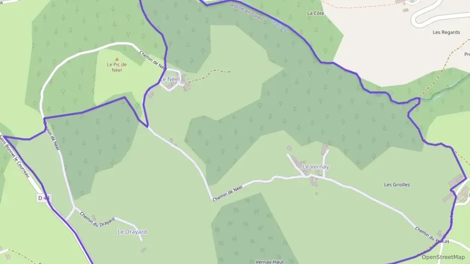 Maison 135 m² cinq pièces à vendre à Roche