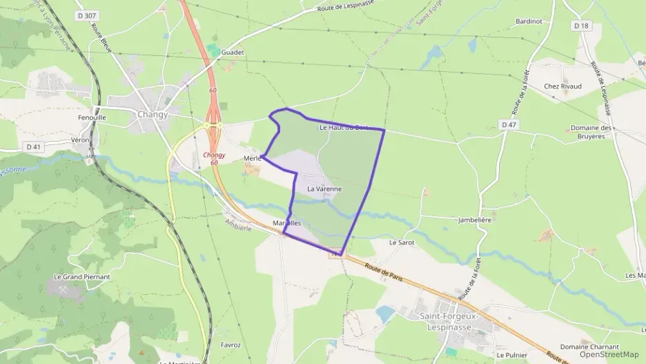 Maison 110 m² cinq pièces à vendre à Changy Maison 110 m² cinq pièces à vendre à Changy