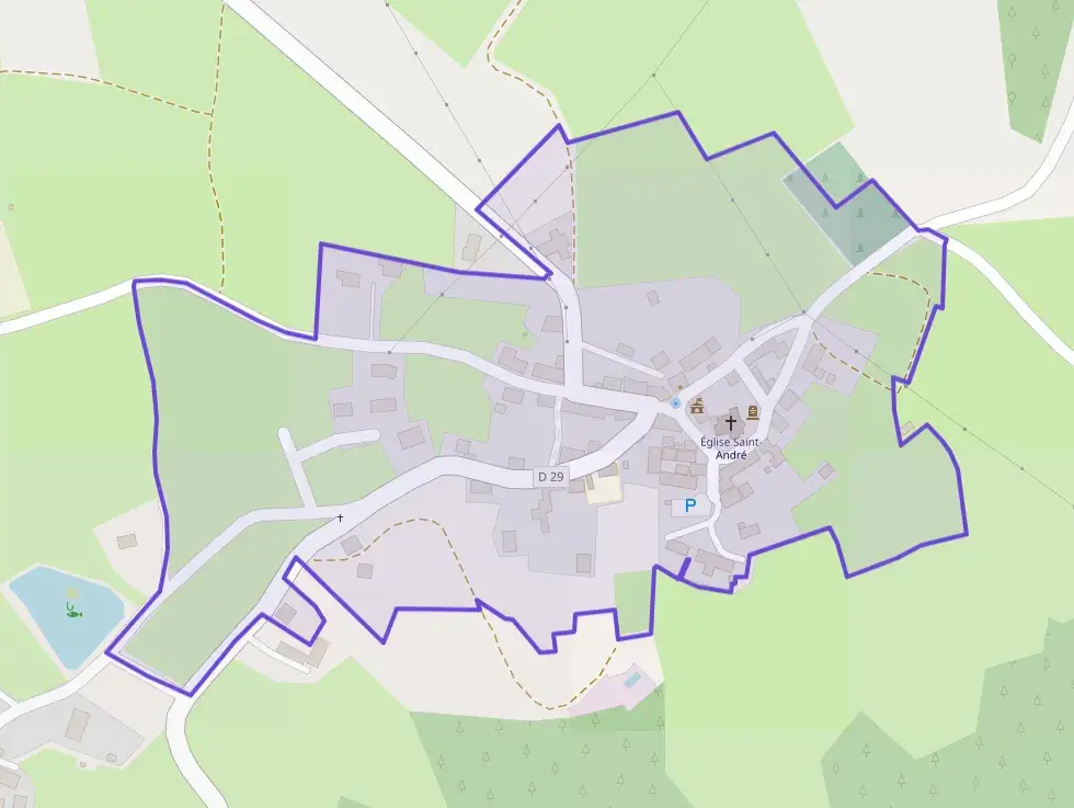 Maison 102 m² quatre pièces à vendre à Saint-André-de-Chalencon