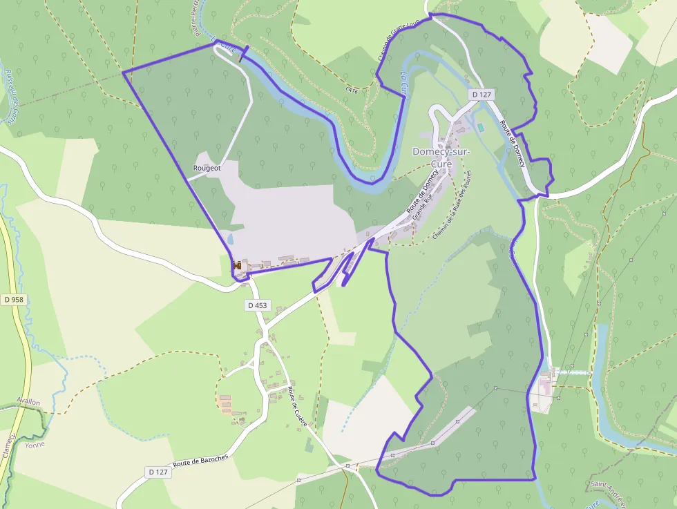 Maison 95 m² quatre pièces à vendre à Domecy-sur-Cure