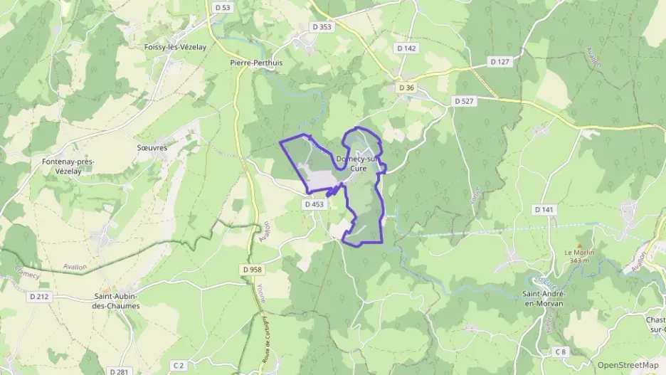 Maison 95 m² quatre pièces à vendre à Domecy-sur-Cure Maison 95 m² quatre pièces à vendre à Domecy-sur-Cure