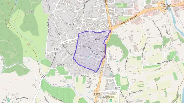 Maison 80 m² trois pièces à vendre à Alès